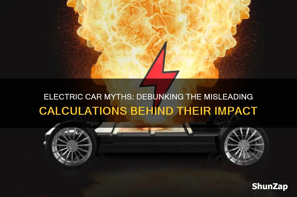 how the electric car is badly calculated