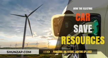 Electric Cars: Revolutionizing Resource Conservation and Sustainable Transportation