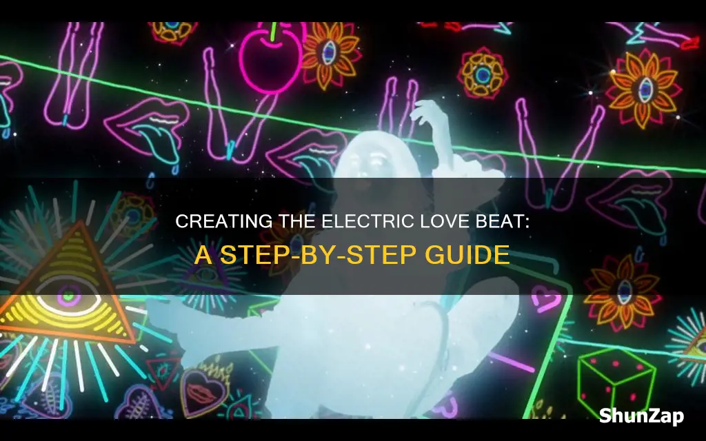 how the electric love beat was made