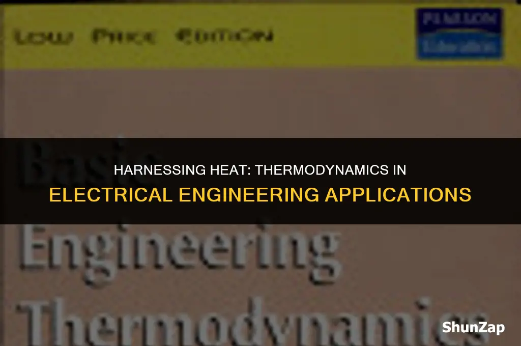 how thermodynamics is used in electrical engineering