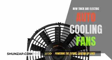 Electric Auto Cooling Fans: Thickness and Performance