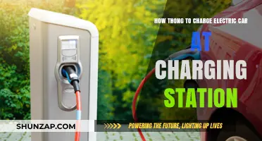 Mastering Electric Car Charging: A Step-by-Step Guide at Stations