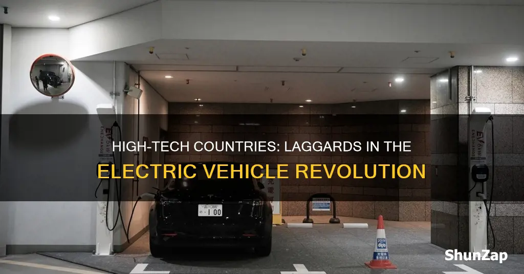 how three high-tech countries became laggards in electric vehicles