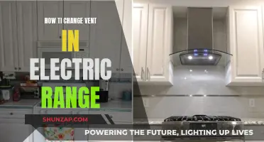 A Step-by-Step Guide to Changing Your Electric Range Vent