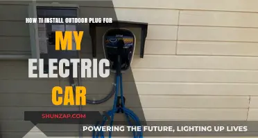 Easy Guide: Installing an Outdoor Plug for Your Electric Car