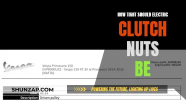 Tightening Electric Clutch Nuts: How Much is Too Much?