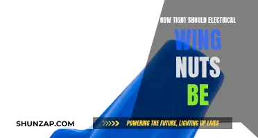 The Right Torque: Electrical Wing Nuts Tightness