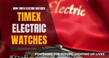 Timex Electric Watches: A Timely History