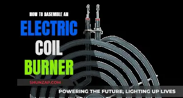 Assembling an Electric Coil Burner: A Step-by-Step Guide