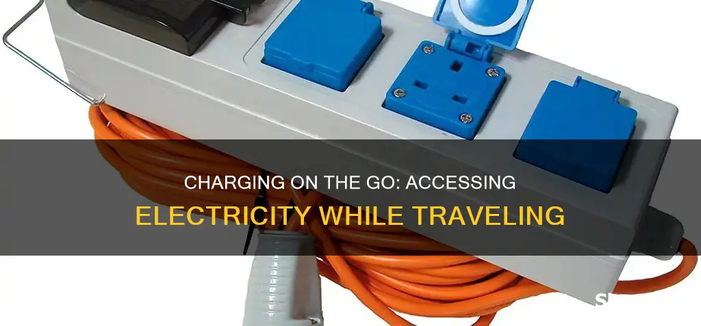 how to access electric overnight when travelling