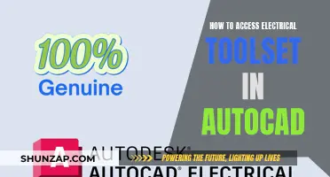 Unlocking Electrical Toolset in AutoCAD: A Step-by-Step Guide