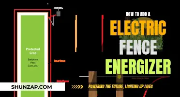 Electric Fence Energizer: A DIY Guide to Installation