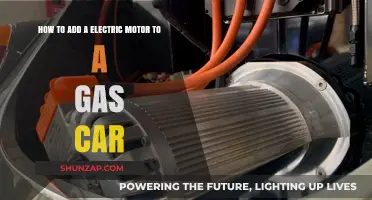 Convert Your Gas Car: Step-by-Step Guide to Adding an Electric Motor