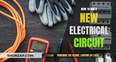Adding a New Electrical Circuit: A Step-by-Step Guide