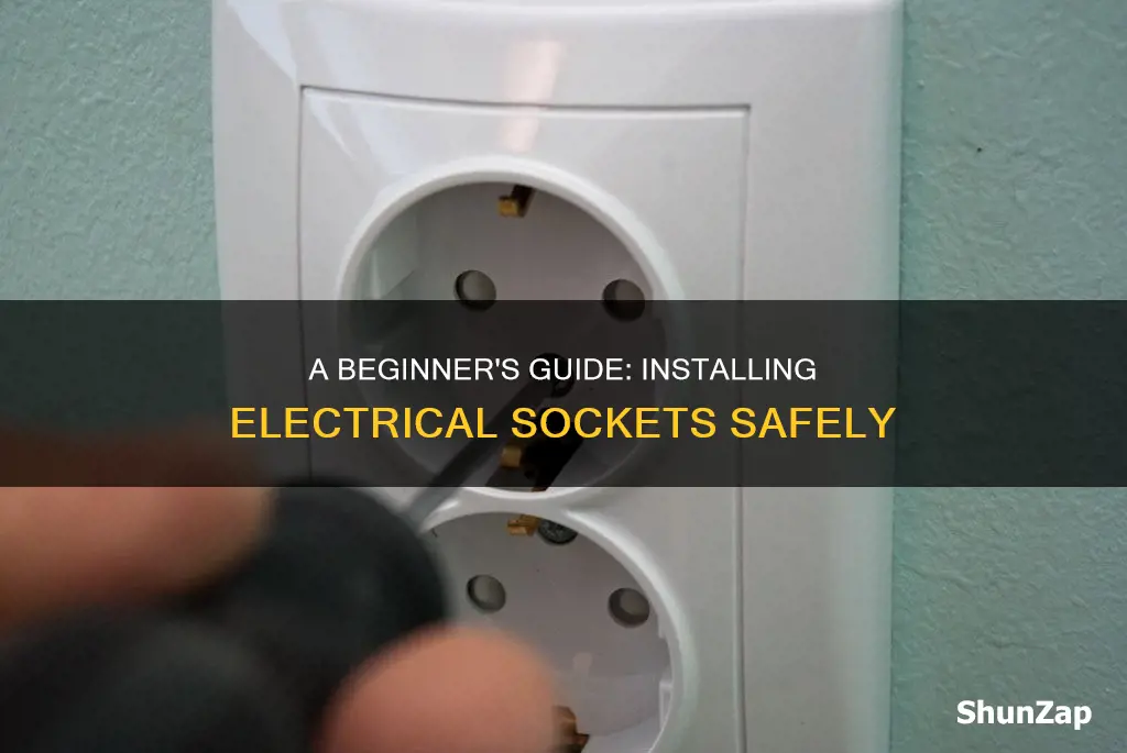how to add a new electrical socket