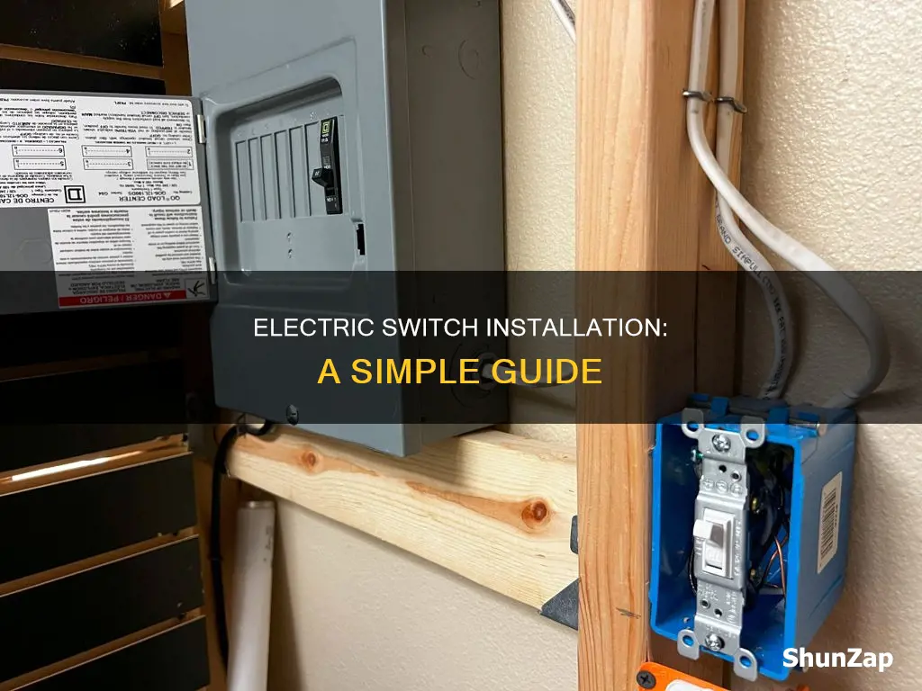 how to add a switch to electric