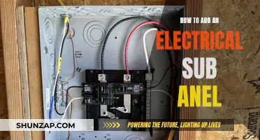 Easy Steps to Install a Subpanel in Your Home