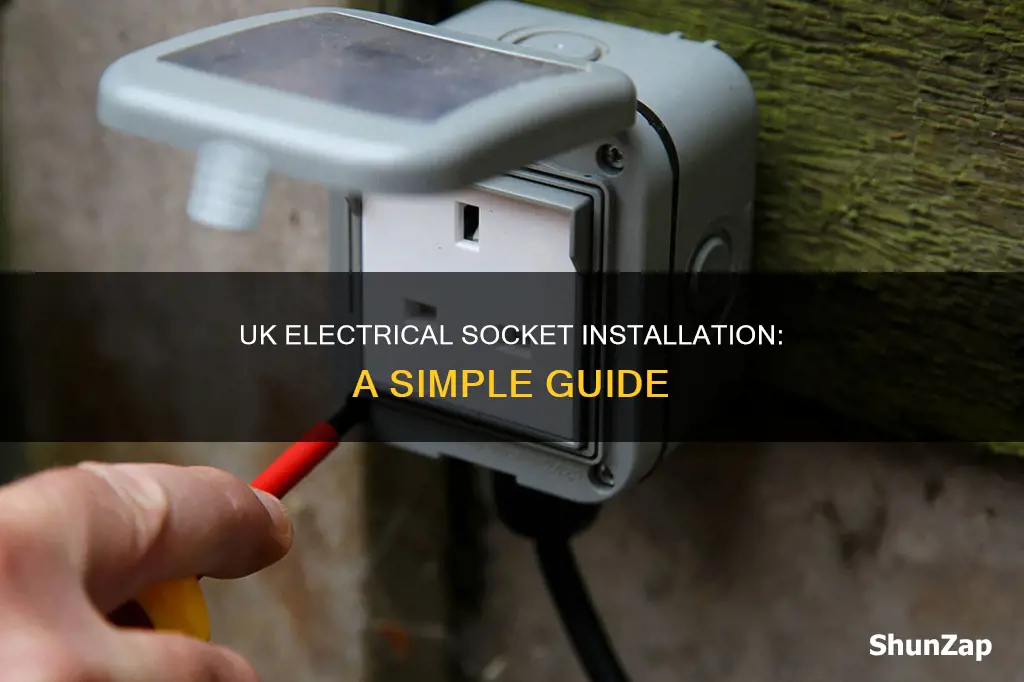 how to add another electrical socket uk