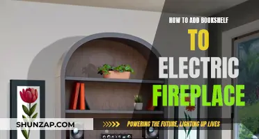 Enhance Your Electric Fireplace: Bookshelf Installation Guide