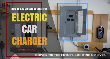 Safely Install a Circuit Breaker for Your Electric Car Charger: A Guide