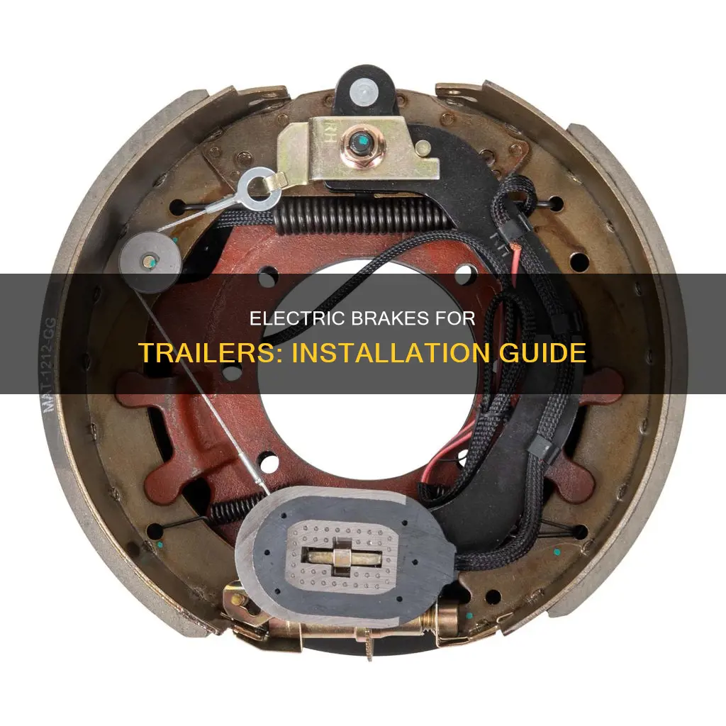 how to add electric brakes to trailer
