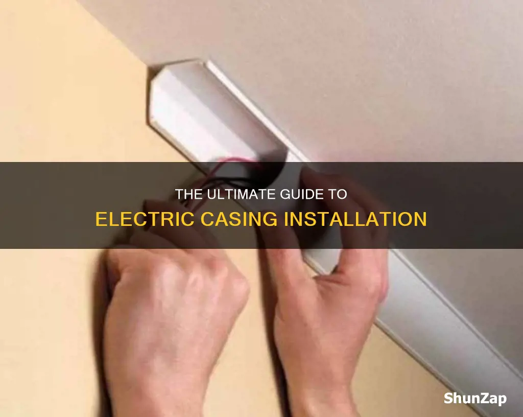 how to add electric casing to wiring