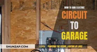 Garage Electrical Circuit: A DIY Guide