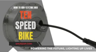 Easy Guide: Installing an Electric Hub on Your Ten-Speed Bike