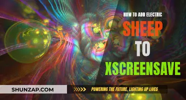 Electric Sheep: Activating the XScreenSaver Way