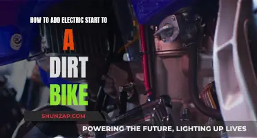 A Simple Guide to Adding Electric Start to Dirt Bikes