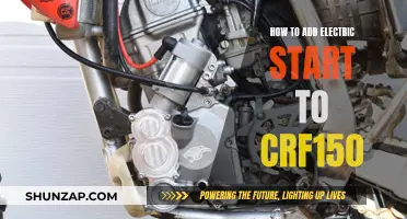 Electric Start for CRF150: A Step-by-Step Guide