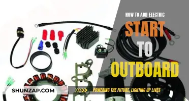 Outboard Electric Start: DIY Guide to Easy Ignition
