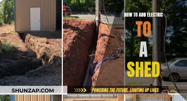 Electrifying Your Shed: A Step-by-Step Guide