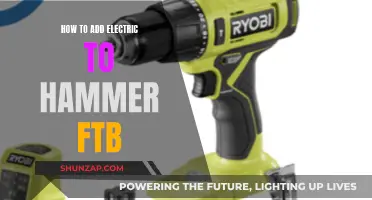 Adding Electricity to Your Hammer in FTB