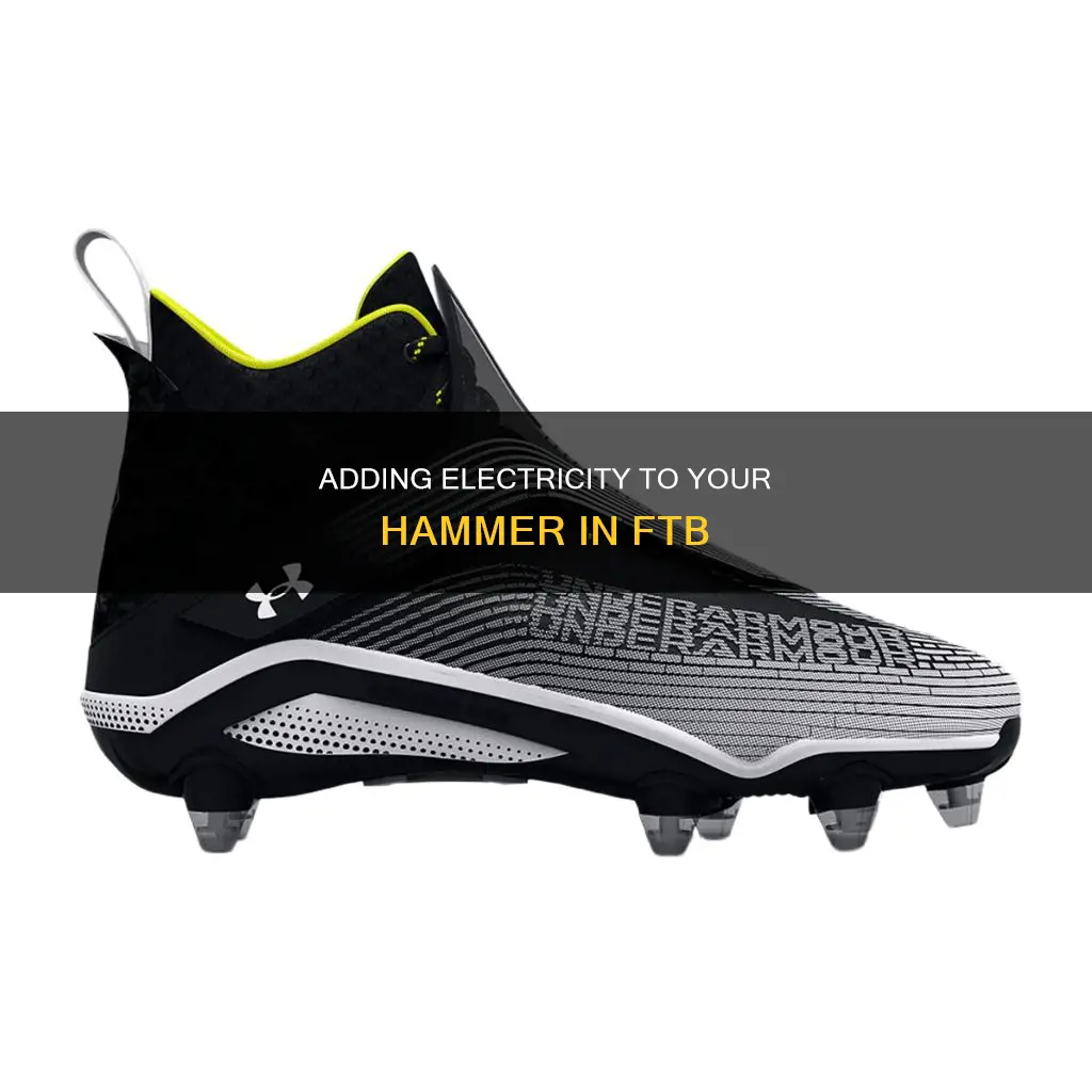 how to add electric to hammer ftb