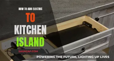 Adding Power to Your Kitchen Island: A DIY Guide