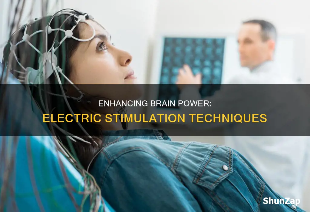 how to add electric to the brain