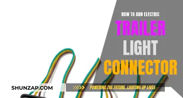The Ultimate Guide to Installing Electric Trailer Light Connectors