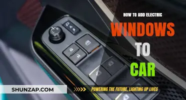 Upgrade Your Ride: Step-by-Step Guide to Installing Electric Windows