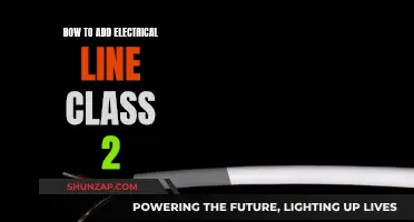 Electrical Line Class 2: Easy Installation Steps