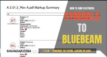 Enhancing Bluebeam with Electrical Symbols: A Quick Guide