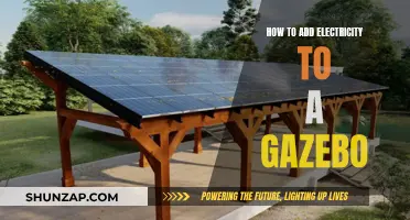 Setting Up Electricity in Your Gazebo: A DIY Guide