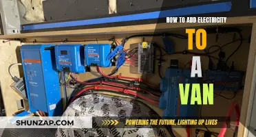 Van Life: Adding Electricity to Your Mobile Home