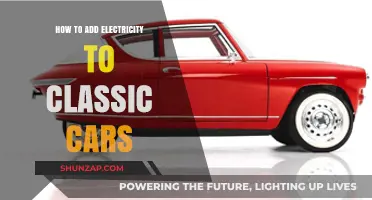 Revitalize Your Classic Car: A Guide to Adding Modern Electricity