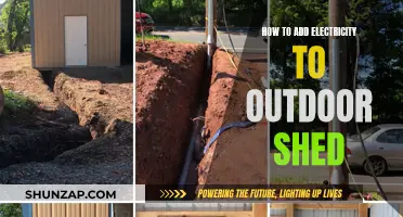 The Ultimate Guide to Electrifying Your Outdoor Shed