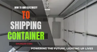 Powering Shipping Containers: A Guide to Electricity Setup