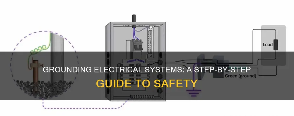 how to add grounding to electrical system