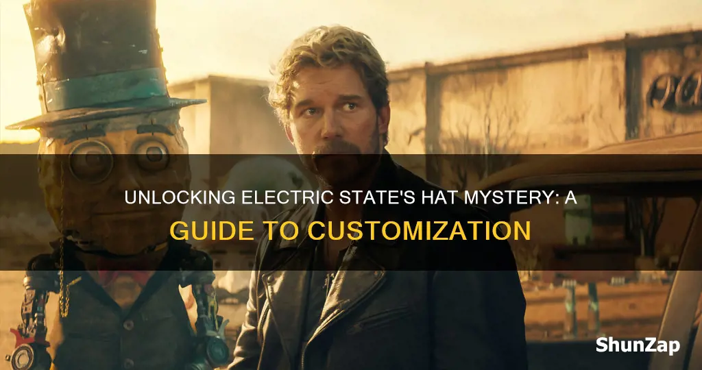 how to add hats in electric state