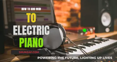 Enhance Your Electric Piano: Integrating MIDI for Creative Control