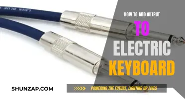 Enhance Your Electric Keyboard: Adding Output Options